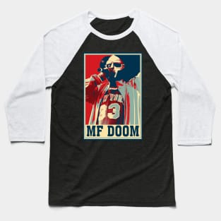 The Masked Maestro Embrace the Genius of MF's Occupation on This Inspired Tee Baseball T-Shirt